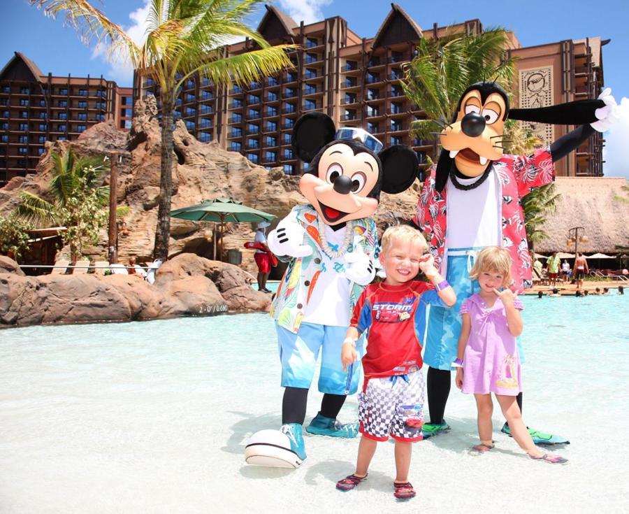 Aulani, A Disney Vacation Club Villa, Ko Olina, Hawai'I Kapolei Eksteriør bilde